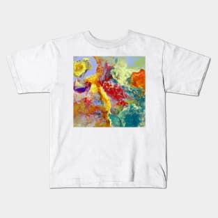 Game color Kids T-Shirt